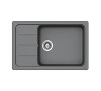 Schock Formhaus Évier de cuisine, FOMD100LSUGCR, D-100LS U