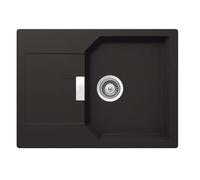 Schock mand100sugon Manhatten d-100s Évier encastrable d-100s Évier encastrable, Onyx