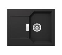 Schock Manhattan Évier de cuisine, MAND100XSAGON, D-100XS A