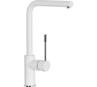 SCHOCK | Mélangeur Aquatrend Canne Haute à Pont Minimal, Couleur Blanc Absolu, H347,5