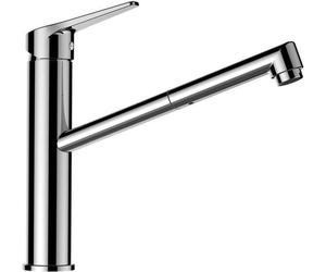 Schock Metis mélangeur de cuisine (bec extractible) chrome