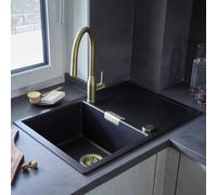 Schock Mono Évier de cuisine, MOND100SAPUR, D-100S A