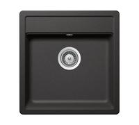 Schock Evier à encastrer Mono N-100S U Stone in ac à déchets