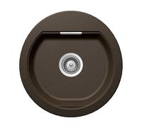 Schock Mono Évier de cuisine, MONR100UBRO, R-100 U