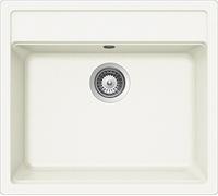 Schock Nemo N100 07 (Evier sous abri place Blanc place 513) x 358 mm