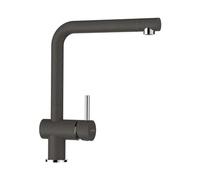 SCHOCK Robinet de cuisine Epos Asphalte - Robinet haute pression avec bec fixe et raccords standard