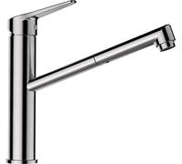 SCHOCK Robinet de cuisine Metis aspect acier inoxydable - Robinet haute pression avec douchette extensible