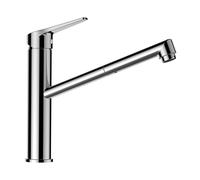 SCHOCK Robinet de cuisine Metis Chrome - Mitigeur haute pression avec douchette extensible