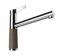SCHOCK Robinet de cuisine SC-510 Bronze - Robinet basse pression avec douchette extensible et raccords standard