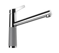 SCHOCK Robinet de cuisine SC-510 Croma - Robinet basse pression avec douchette extensible et raccords standard