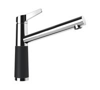 SCHOCK Robinet de cuisine SC-510 Magma - Robinet basse pression CRISTADUR avec bec fixe et raccords standard