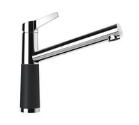 SCHOCK Robinet de cuisine SC-510 Magma - Robinet basse pression CRISTADUR avec douchette extensible et raccords standard