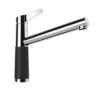 SCHOCK Robinet de cuisine SC-510 Onyx - Robinet basse pression CRISTADUR avec douchette extensible et raccords standard