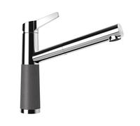 SCHOCK Robinet de cuisine SC-510 Stone - Robinet basse pression avec douchette extensible et raccords standard