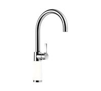 SCHOCK Robinet de cuisine SC-520 Day - Robinet haute pression CRISTADUR Green Line avec bec fixe