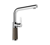 SCHOCK Robinet de cuisine SC-540 Bronze - Robinet haute pression CRISTALITE avec bec fixe et raccords standard standard