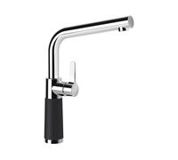 SCHOCK Robinet de cuisine SC-540 Magma - Robinet haute pression CRISTADUR avec bec fixe et raccords standard