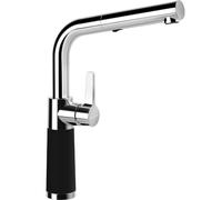 SCHOCK Robinet de cuisine SC-540 Night - Robinet haute pression CRISTADUR Green Line avec douchette extractible