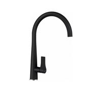 Schock Robinetterie Gota 521000S, noir, haute pression, bec fixe