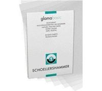 Schoellershammer - Bloc de papier design A4 90-95 g transparent 50 feuilles | 10 pièces