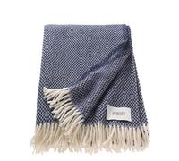Schöner Wohnen Kollektion Couvre-lit Zen - 140 x 200 cm - Doux et Lavable - Bleu