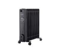Radiateur à bain d'huile 2500w noir - Scholtes - SCHD411N -