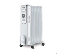 Scholtes Radiateur bain d'huile 2000w blanc - SCHV909B