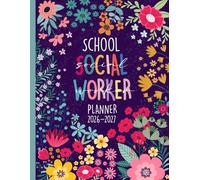 School Social Worker Planner 2026-2027: Organizer for Caseload, Sessions, and Student Progress