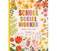 School Social Worker Planner 2026-2027: Organizer for Goal Tracking and Student Progress