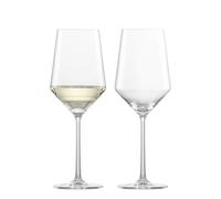 Schott Zwiesel 0026.113409 Tritan Crystal Stemware Pure Collection Sauvignon Blanc Lot de 2 verres à vin Transparent 394 ml