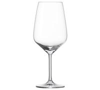 Schott Zwiesel 115672 Bordeaux Taste 130 Verre à vin Rouge, Verre Cristal sans Plomb, Transparent, 9,5 x 9,5 x 23,7 cm, Lot de 6 unités