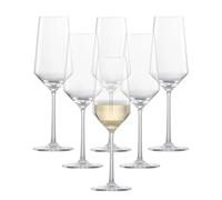 Schott Zwiesel 26112415 Flûte à champagne en verre pur avec MP, 0,21 L, 6 pièces