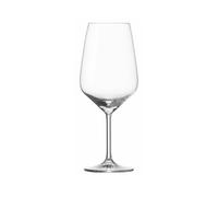 Schott Zwiesel 6 Stück Bordeaux Rotweinglas Taste tritan· kristall, Hergestellt in EU· spülmaschinenfest· tritan protect· Rotweinglas, Bordeauxpokal 115672