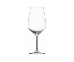 Schott Zwiesel 6 Stück Bordeaux Rotweinglas Taste tritan· kristall, Hergestellt in EU· spülmaschinenfest· tritan protect· Rotweinglas, Bordeauxpokal 115672