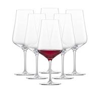 Schott Zwiesel 7544271 Fine Boîte de 6 Verres à Pieds Cristal Transparent 9,7 x 9,7 x 24,3 cm 66 cl