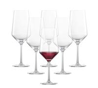Schott Zwiesel 7544403 Pure Coffret de 6 Verres à Vin Cristal Transparent 68 cl