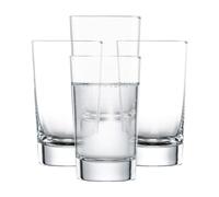 SCHOTT ZWIESEL Gobelets polyvalent Bar Special (set de 4), verres à long drink rectilignes, verres en cristal Tritan résistant au lave-vaisselle, fabriqué en Allemagne (art. n° 123636)