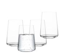 SCHOTT ZWIESEL Gobelets polyvalents MioVino (set de 4), verres à eau modernes, verres en cristal Tritan résistant au lave-vaisselle, fabriqués en Allemagne (art. n° 124053)
