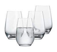 SCHOTT ZWIESEL Gobelets universels Forté (set de 4), verres à boire polyvalents, verres en cristal Tritan résistant au lave-vaisselle, fabriqué en Allemagne (art. n° 123931)