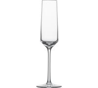 Schott Zwiesel Sektglas mit Moussierpunkt 7, 6er Set, Pure, Schaumwein, Form 8454, 209 ml, 112415 / 122316