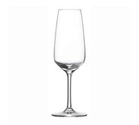 Schott Zwiesel Taste Flute de 7, Lot de 6, Verre à Champagne, Verre Prosecco, Verre, 283 ML, 115674