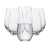 Schott Zwiesel Tritan Verre en cristal Collection Forte, Cristal, claire, 3 3/4w x 3 3/4d x 5h (in)