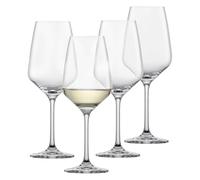 Schott Zwiesel Tulip Lot de 4 verres à vin blanc intemporels pour vin blanc, passent au lave-vaisselle, verres en cristal Tritan fabriqués en Allemagne (355 ml)