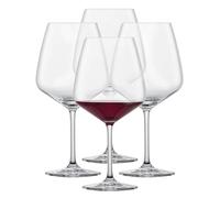 Schott Zwiesel Tulip Lot de 4 verres à vin rouge bordeaux arrondis pour vin rouge, verres en cristal Tritan, passent au lave-vaisselle, fabriqués en Allemagne (760 ml)