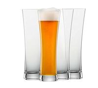 Schott-Zwiesel Verres à bière de blé Beer Basic 0,5 l – Set de 4, cristal Tritan