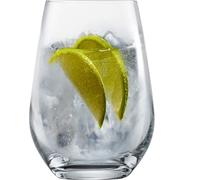 SCHOTT ZWIESEL Verres à gin tonic (set de 4), verres à long drink bombés pour gin tonic, verres en cristal Tritan résistant au lave-vaisselle, fabriqué en Allemagne (art. n° 130003)