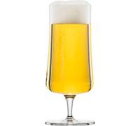 SCHOTT ZWIESEL Verres à pils Beer Basic 0,3 l (set de 4), tulipe de bière classique avec point de mousse, verres en cristal Tritan résistant au lave-vaisselle, fabriqué en Allemagne (art. n° 130006)