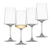 SCHOTT ZWIESEL Verres à vin blanc MioVino (set de 4), verres à vin modernes pour le vin blanc, verres en cristal Tritan résistant au lave-vaisselle, fabriqués en Allemagne (art. n° 124050)
