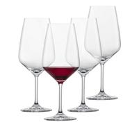 SCHOTT ZWIESEL Verres à vin rouge Bordeaux Tulip (set de 4), verres à bordeaux intemporels pour le vin, verres en cristal Tritan résistant au lave-vaisselle, fabriqués en Allemagne (art. n° 123607)