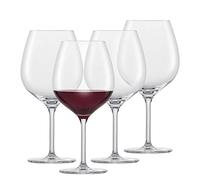 Schott Zwiesel Verres à vin rouge Bourgogne For You (set de 4) | verres à bourgogne ventru pour le vin rouge,verres en Cristallin Tritan résistant au lave-vaisselle, fabriqué en Allemagne
